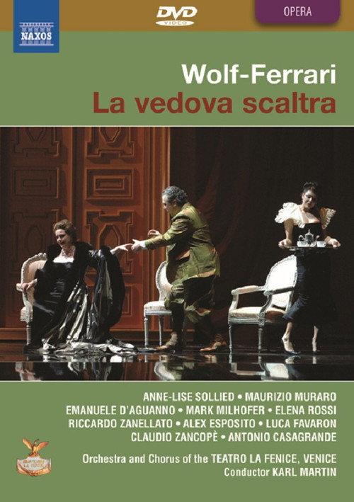 Wolf-Ferrari : The Cunning Widow (Teatro La Fenice di Venzia) 2007 official movie poster