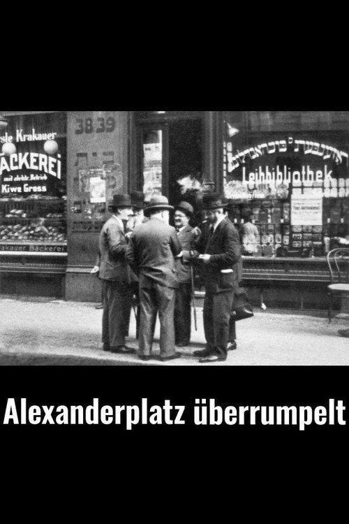 Alexanderplatz Unawares 1934 official movie poster