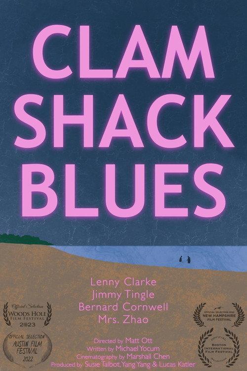 Clam Shack Blues 2023 official movie poster