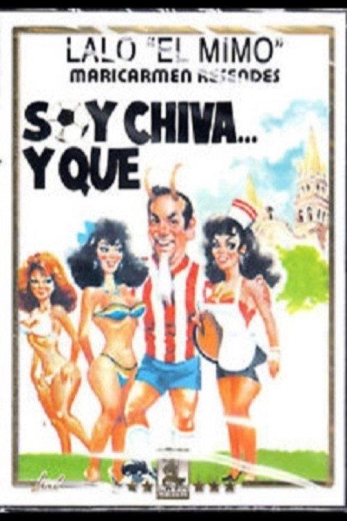 Soy chiva y que 1989 official movie poster