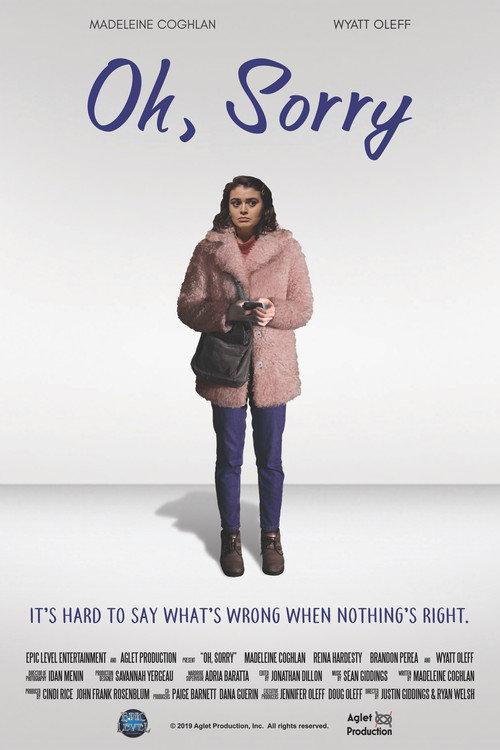 Oh, Sorry 2020 official movie poster