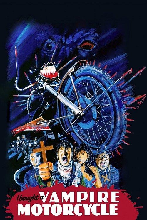 I Bought a Vampire Motorcycle 1990 official movie poster