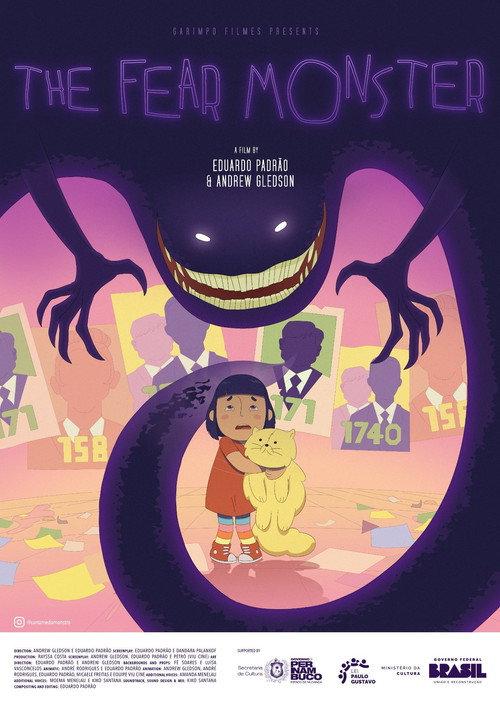 Medo Monstro 2025 official movie poster
