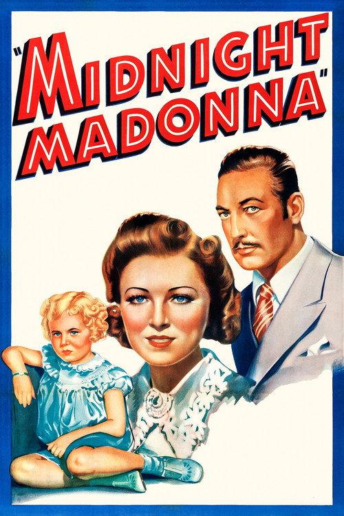 Midnight Madonna 1937 official movie poster