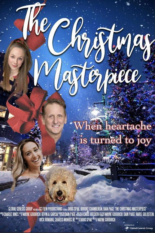 The Christmas Masterpiece 2020 official movie poster
