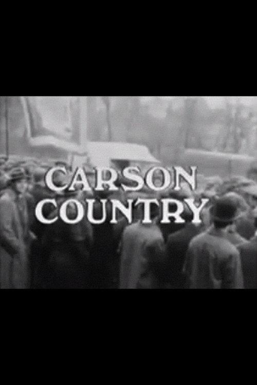 Carson Country 1972 official movie poster