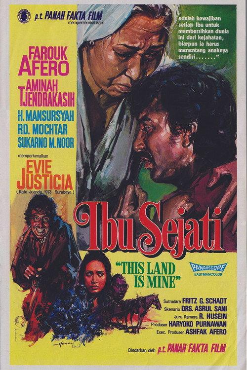 Ibu Sejati 1973 official movie poster