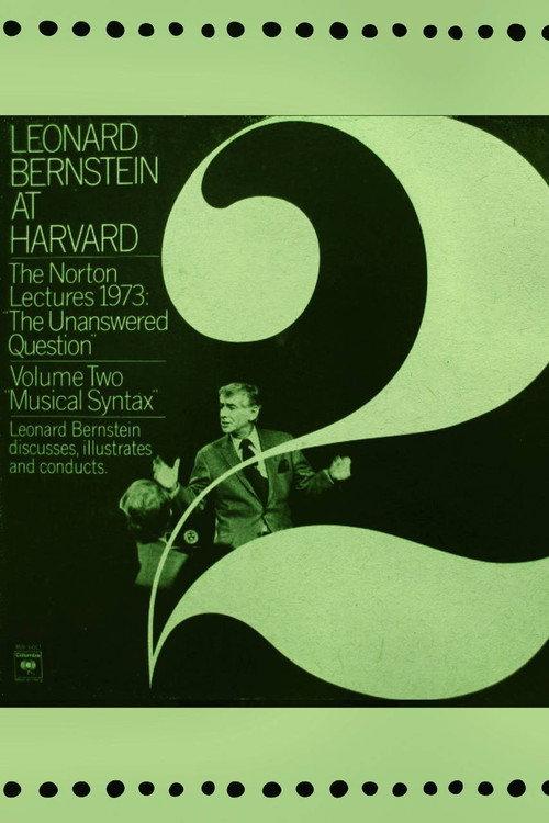 The Unanswered Question II : Musical Syntax 1976 official movie poster