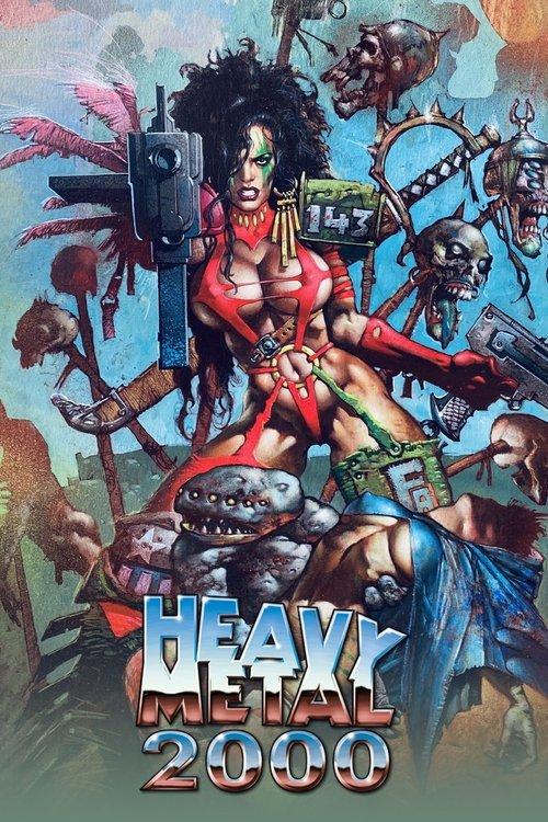 Heavy Metal 2000 2000 official movie poster