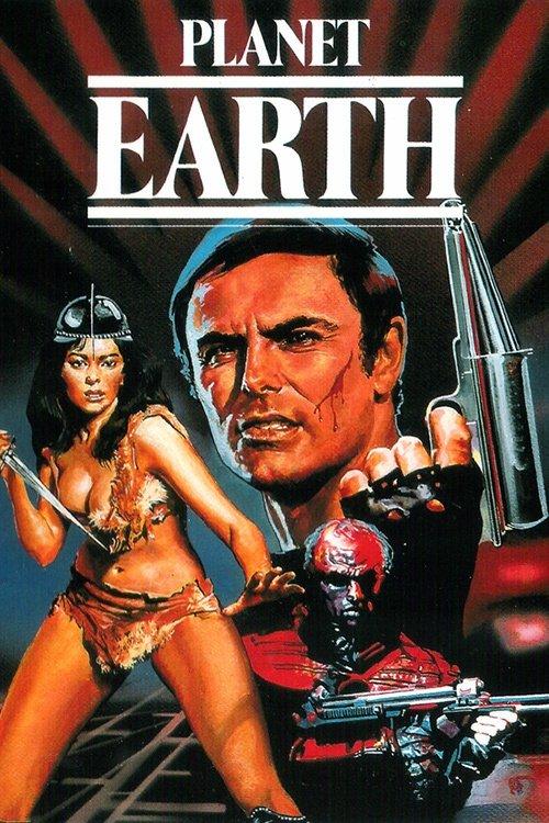 Planet Earth 1974 official movie poster