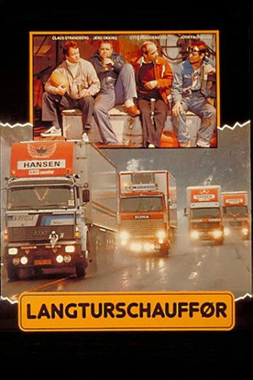 Truck-driver 1981 official movie poster