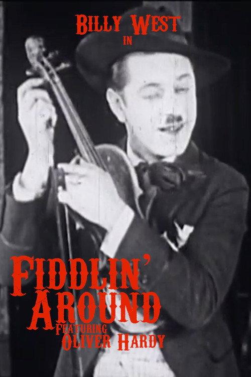 Fiddlin' Around 1925 official movie poster