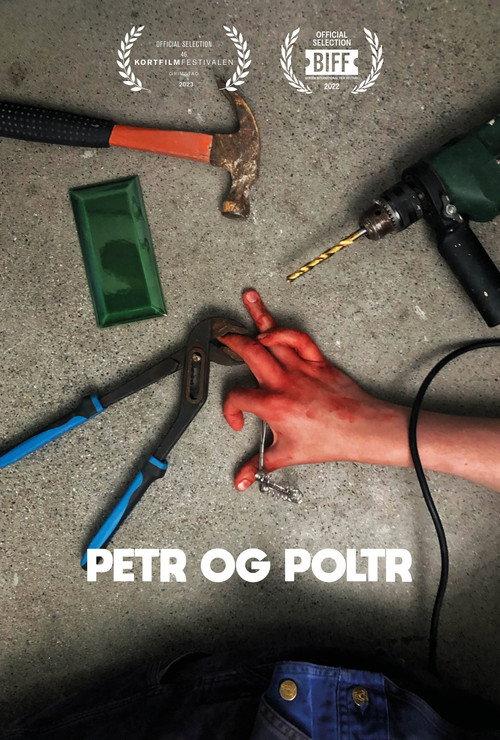 Petr og Poltr 2022 official movie poster
