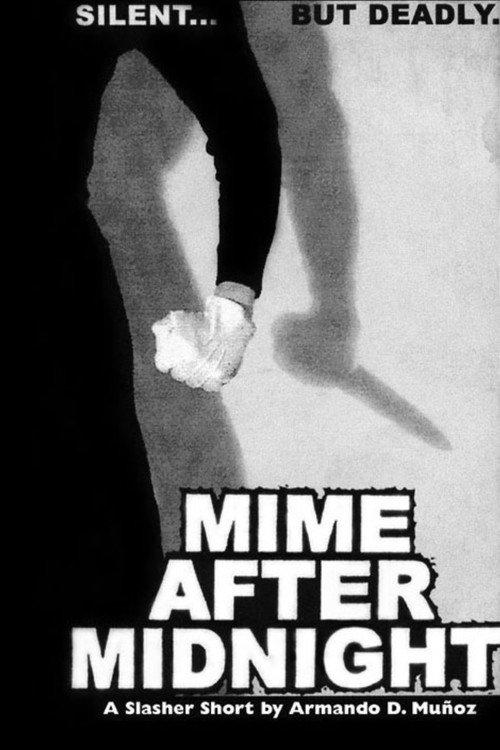 Mime After Midnight 2003 official movie poster