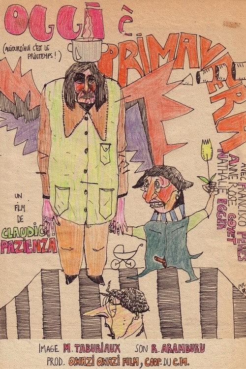Oggi è primavera 1988 official movie poster