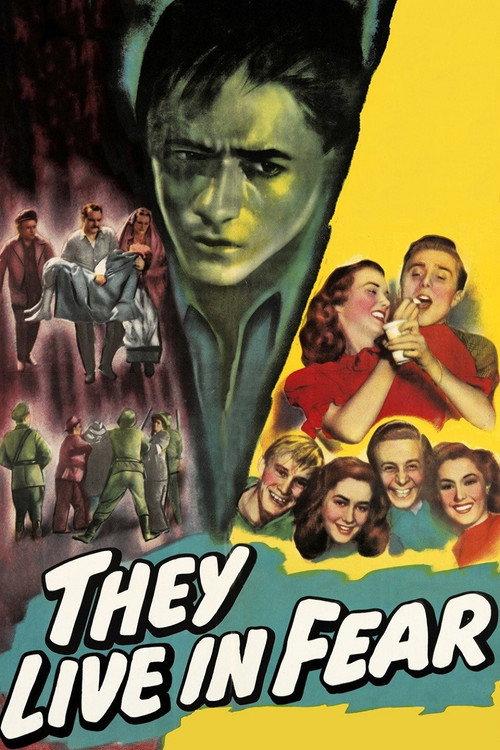 They Live in Fear 1944 official movie poster