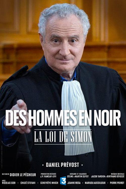 La Loi de Simon - Des hommes en noir 2016 official movie poster