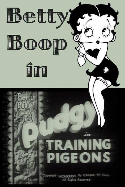 Training Pigeons 1936 official movie poster