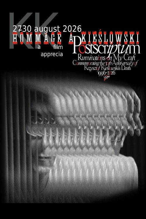 Postscriptum. Ruminations on My Craft 2026 official movie poster