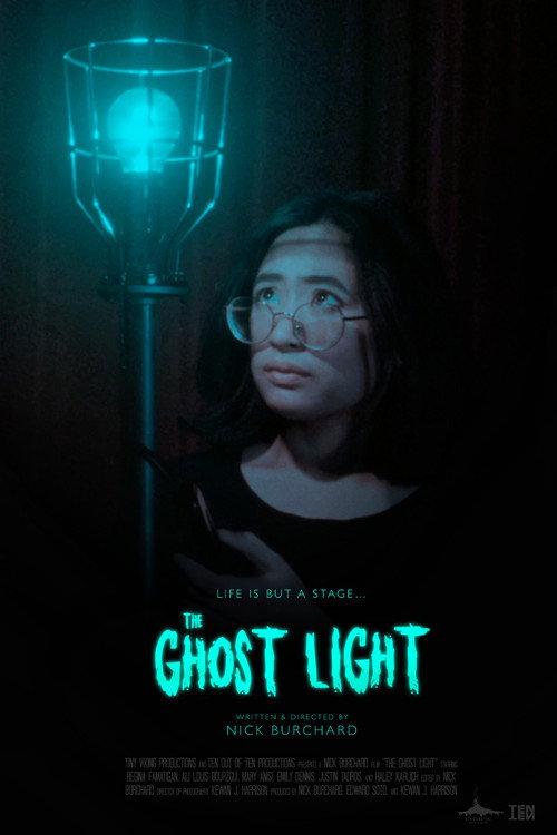 The Ghost Light 2023 official movie poster