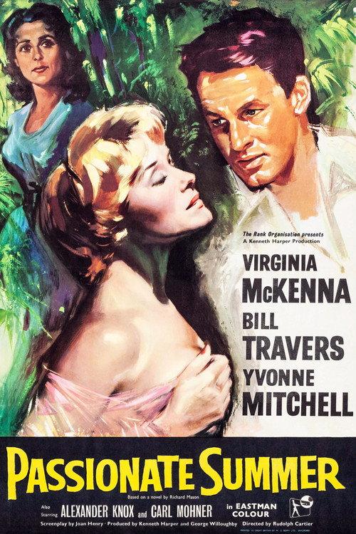 Storm Over Jamaica 1958 official movie poster