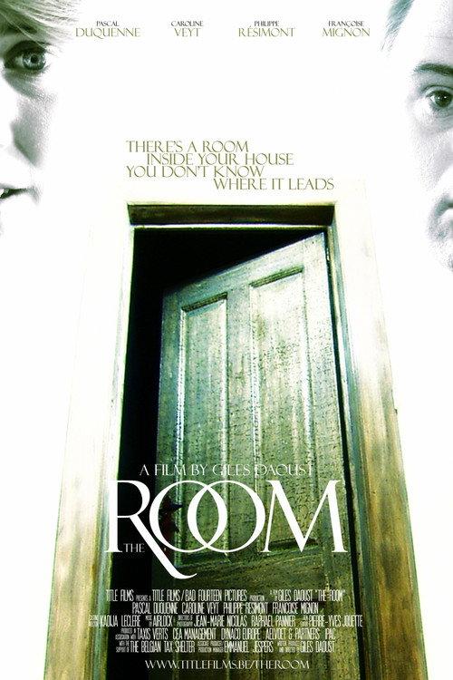 The Room 2006 official movie poster