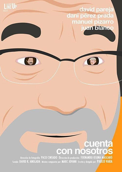 Cuenta con nosotros 2015 official movie poster