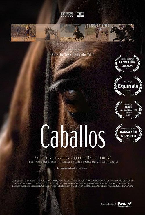 Caballos official movie poster