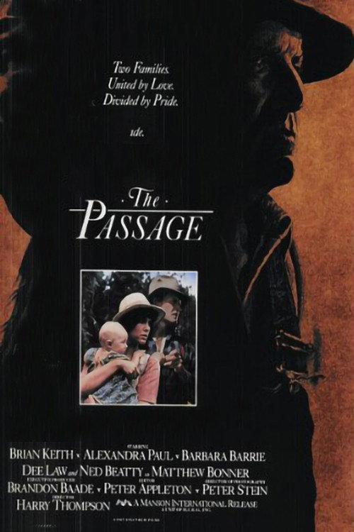The Passage 1988 official movie poster