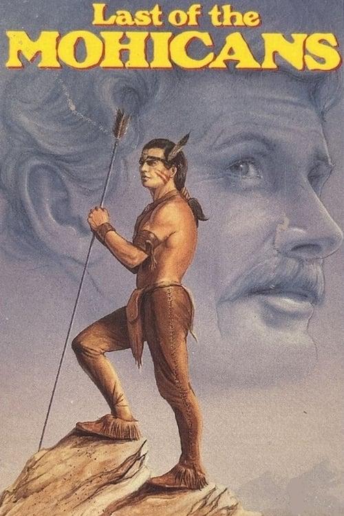 Last of the Mohicans 1977 official movie poster