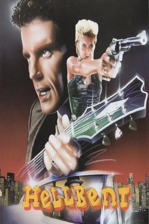 Hellbent 1988 official movie poster