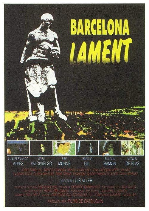 Barcelona, Lament 1990 official movie poster