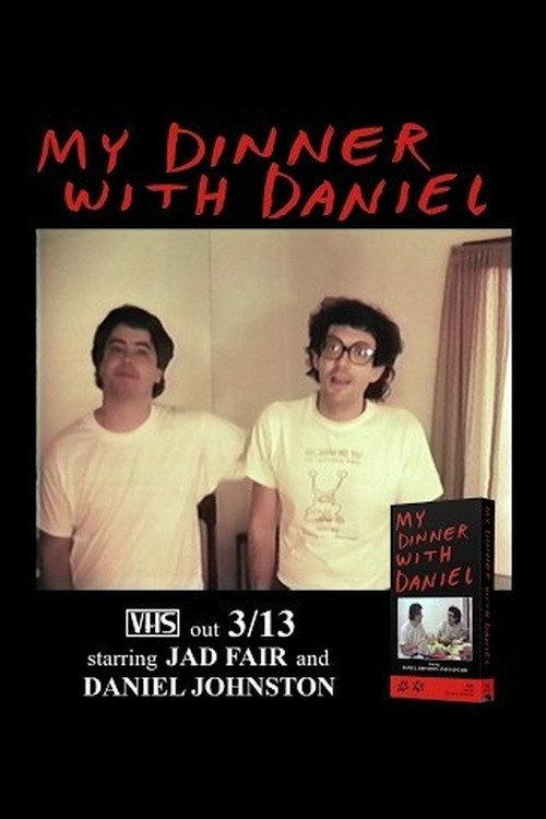 My Dinner with Daniel 1988 official movie poster