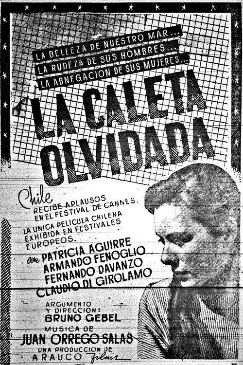 La caleta olvidada 1958 official movie poster