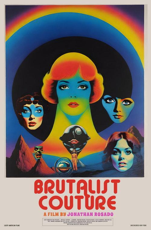 Brutalist Couture 2024 official movie poster