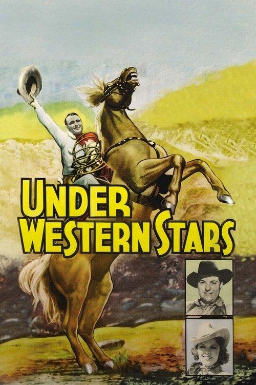 Under Western Stars 1938 official movie poster