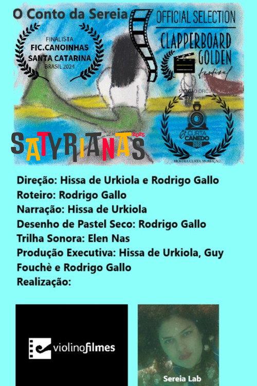 O Conto da Sereia 2020 official movie poster