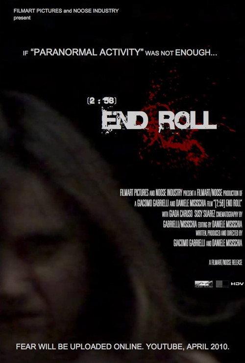 End Roll [2.58.11] 2010 official movie poster