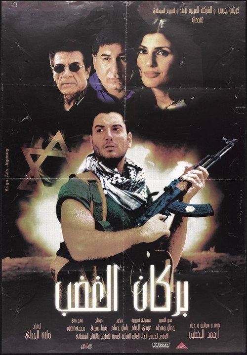 Volcano of Rage 2002 official movie poster