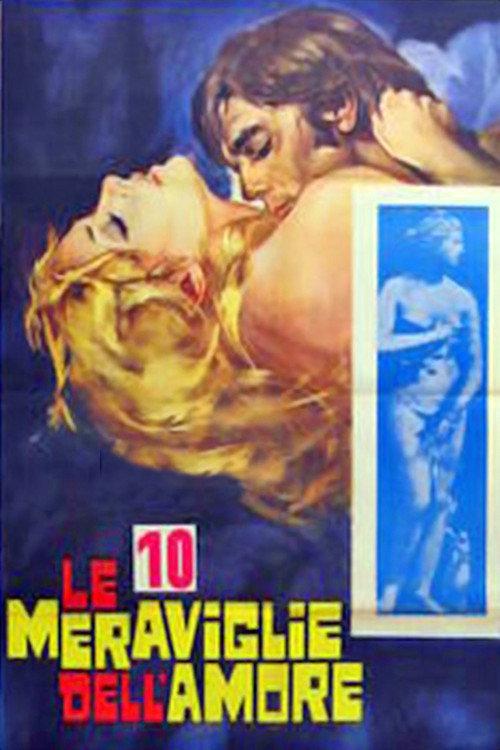 The Ten Wonders of Love 1969 official movie poster
