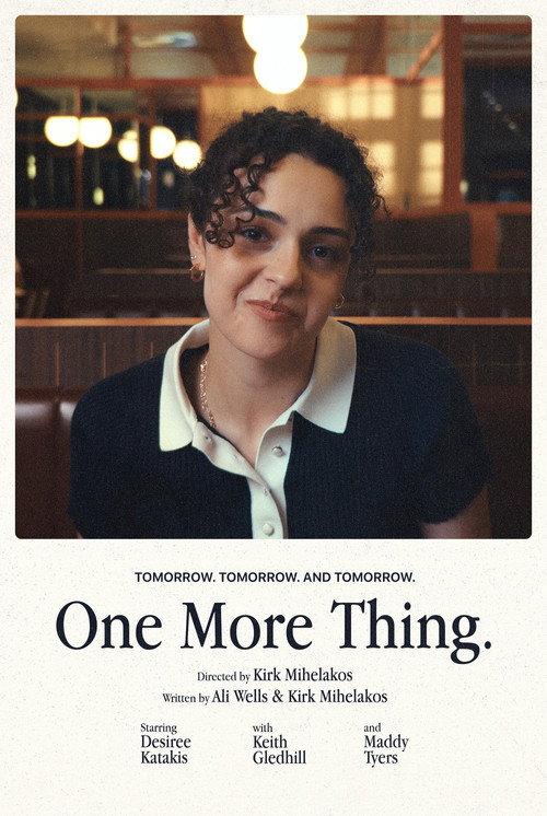 One More Thing 2026 official movie poster