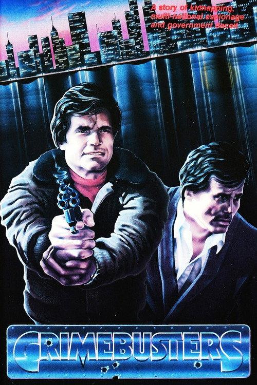 Crimebusters 1976 official movie poster