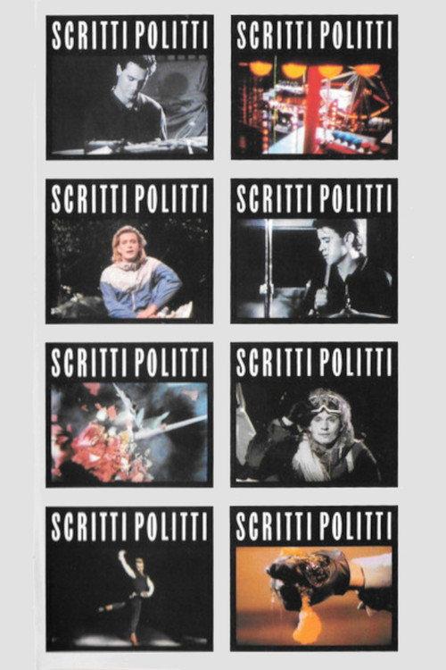 Scritti Politti 1986 official movie poster