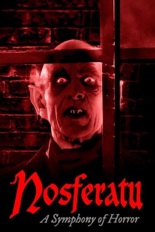 Nosferatu: A Symphony of Horror 2023 official movie poster
