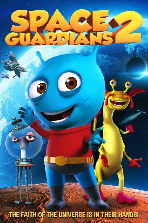 Space Guardians 2 2018 official movie poster