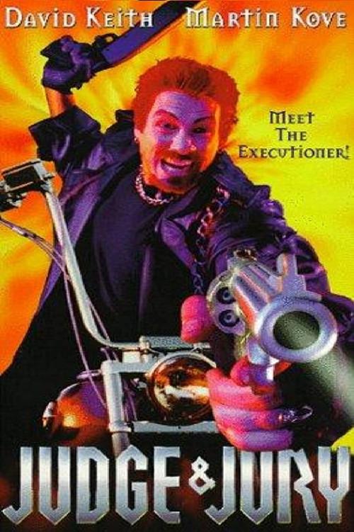Judge and Jury 1997 official movie poster