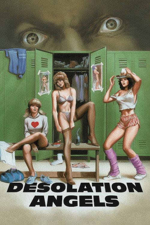Desolation Angels 1982 official movie poster
