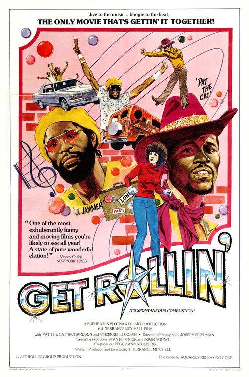 Get Rollin' 1980 official movie poster