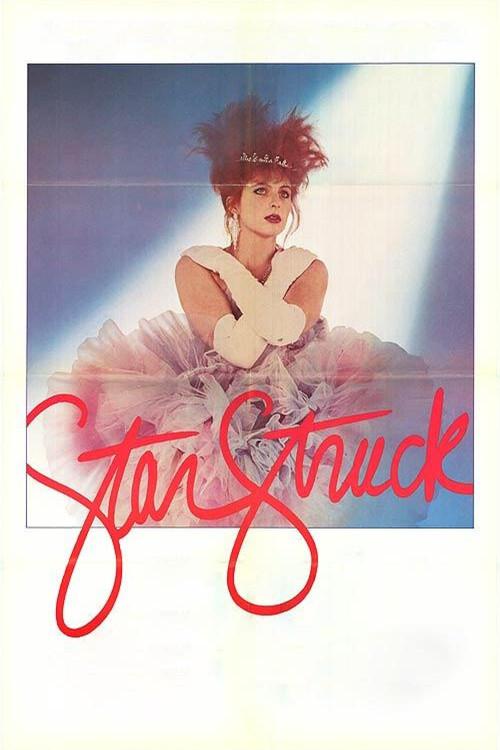 Starstruck 1982 official movie poster