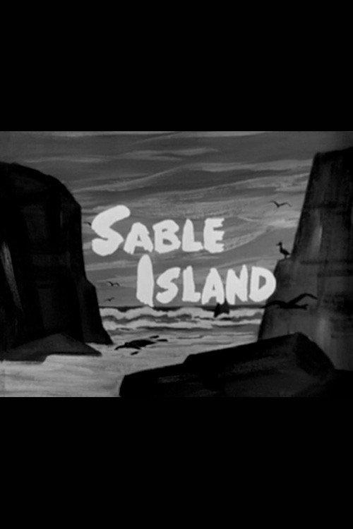 Sable Island 1956 official movie poster